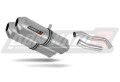 exhaust muffler DOMINATOR homologated road legal OVR fits the motorcycle Kawasaki Z1000 2007   2009