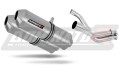 exhaust muffler DOMINATOR OVR fits the motorcycle Honda FMX 650 2005   2009