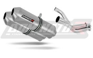Honda FMX 650 2005 - 2009 kipufogó Hangtompító OVR + dB killer