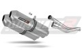 exhaust muffler DOMINATOR OVR fits the motorcycle Aprilia Pegaso 650 GA 1992   1996