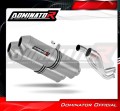 exhaust muffler DOMINATOR OVR fits the motorcycle Aprilia Pegaso 650 Trail 2006   2010 2