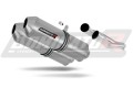 exhaust muffler DOMINATOR OVR fits the motorcycle Aprilia Pegaso 650 1997   2000