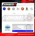 DOMINATOR OVR kipufogó dob Aprilia Pegaso 650 1997 - 2000 motorkerékpárhoz 3