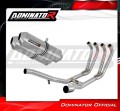 komplett kipufogórendszer DOMINATOR Full System OVR dobbal, amely a Yamaha XJ 900 Diversion 1994 - 2003 motorkerékpárhoz illeszkedik 2