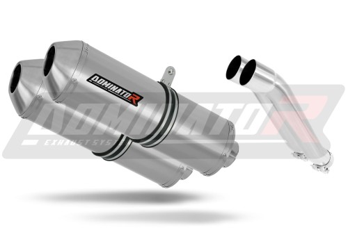 exhaust muffler DOMINATOR OVR fits the motorcycle Yamaha XJ 900 Diversion 1994   2003