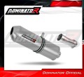exhaust muffler DOMINATOR OVR fits the motorcycle BMW R1200R 2015   2018 2