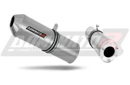 DOMINATOR OVR kipufogó dob Suzuki RF 900 1994 - 1998 motorkerékpárhoz