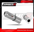 exhaust muffler DOMINATOR OVR fits the motorcycle Suzuki RF 900 1994   1998 2