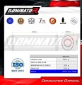 exhaust muffler DOMINATOR OVR fits to Suzuki RF 900 1994  1998 3