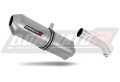 exhaust muffler DOMINATOR OVR fits the motorcycle Kawasaki ZX10R 2004   2005