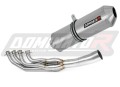 complete exhaust system with muffler DOMINATOR Full System OVR fits the motorcycle BMW K1200RS 2001   2003