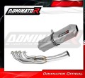 komplett kipufogórendszer DOMINATOR Full System OVR dobbal, BMW K1200RS 2001 - 2003 motorkerékpárhoz 2