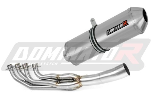 complete exhaust system with muffler DOMINATOR Full System OVR fits the motorcycle BMW K1200GT 2003   2005