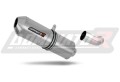 exhaust muffler DOMINATOR OVR fits the motorcycle BMW K1200GT 2006   2008