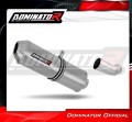 exhaust muffler DOMINATOR OVR fits the motorcycle BMW K1200GT 2006   2008 2