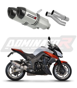 KAWASAKI Z1000 2010 - 2013 kipufogó HP1 hangtompító + dB killer medium
