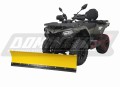 snow plow DOMINATOR  fits the quad CF MOTO C FORCE 520L 2023   2024 2