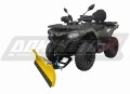 snow plow DOMINATOR  fits the quad CF MOTO C FORCE 520L 2023   2024 3
