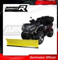 snow plow DOMINATOR  fits the quad CF MOTO X8 800 TERRALANDER V TWIN  2