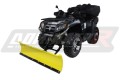 snow plow DOMINATOR  fits the quad CF MOTO X8 800 TERRALANDER V TWIN  4