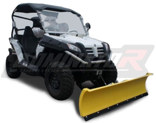 snow plow DOMINATOR  fits the quad CF MOTO Z8