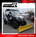 snow plow DOMINATOR  fits the quad CF MOTO Z6