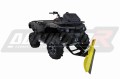 snow plow DOMINATOR  fits the quad STEALS GUEPARD 650 / 800 / 850