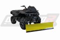 snow plow DOMINATOR  fits the quad STEALS GUEPARD 650 / 800 / 850  3