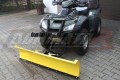 snow plow DOMINATOR  fits the quad Honda TRX 650 / 680 RINCON