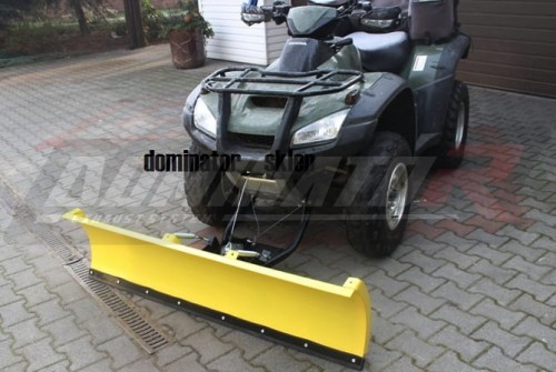 snow plow DOMINATOR  fits the quad Honda TRX 650 / 680 RINCON