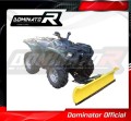 snow plow DOMINATOR  fits the quad Yamaha GRIZZLY 550