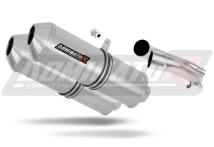 Honda CBF 1000 2006-2009 kipufogó Dob OVR + dB killer