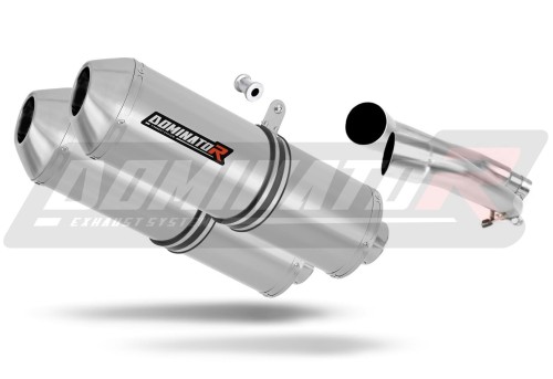 DOMINATOR OVR kipufogó dob a Honda CBF 1000 2006 - 2009 motorkerékpárhoz 2