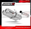 DOMINATOR OVR kipufogó dob a Honda CBF 1000 2006 - 2009 motorkerékpárhoz 3