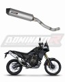 exhaust muffler DOMINATOR MX2 fits the motorcycle Yamaha Tenere 700 2021   2024