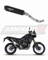 exhaust muffler DOMINATOR MX2 BLACK fits to Yamaha Tenere 700 2019  2020