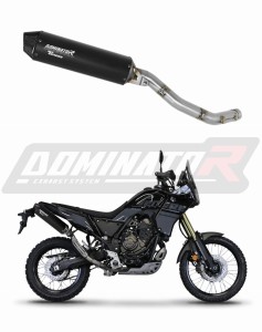 Yamaha Tenere 700 2019 - 2020 kipufogó Dob MX2 BLACK + dB killer medium