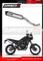 exhaust muffler DOMINATOR MX2 fits the motorcycle Yamaha Tenere 700 2019   2020 2