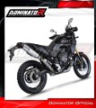 exhaust muffler DOMINATOR MX2 fits the motorcycle Yamaha Tenere 700 2019   2020 4