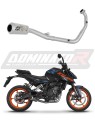 DOMINATOR Full System GPS komplett kipufogórendszer KTM 125 Duke 2024 motorkerékpárhoz