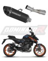DOMINATOR HP8 FEKETE kipufogó dob KTM 125 Duke 2024 motorkerékpárhoz