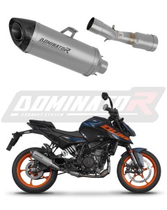 KTM 125 Duke 2024 kipufogó Titán dob HP8 + dB killer