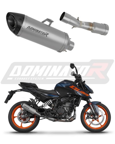 DOMINATOR Titán HP8 kipufogó dob KTM 125 Duke 2024 motorkerékpárhoz