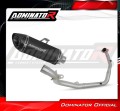 teljes kipufogórendszer DOMINATOR Full System HP8 FEKETE dobbal, KTM 125 Duke 2024 motorkerékpárhoz 4