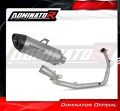 DOMINATOR komplett kipufogórendszer HP8 Titán dobbal, KTM 125 Duke 2024 motorkerékpárhoz 4
