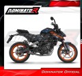 complete exhaust system with muffler DOMINATOR Full System GPS fits the motorcycle KTM 125 Duke 2024  4