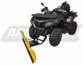 snow plow DOMINATOR  fits the quad CF MOTO C Force 625 Touring Overland 2024  3