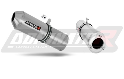 DOMINATOR OVR kipufogó dob Kawasaki ZRX 1200 S 2001 - 2007 motorkerékpárhoz