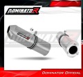 DOMINATOR OVR kipufogó dob, amely illeszkedik a Kawasaki ZRX 1200 R 2001 - 2007 motorkerékpárhoz 2