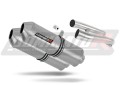 exhaust muffler DOMINATOR OVR fits the motorcycle Kawasaki ZZR 1200 2002   2005